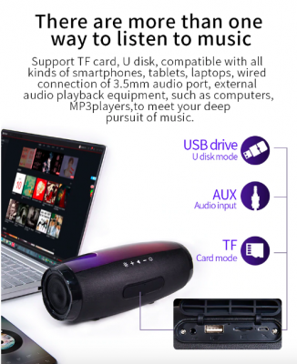BowLift | Altavoz Led Bluetooth