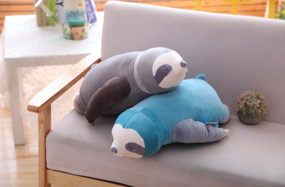 Gran peluche de perezoso