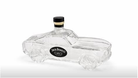 OutlawFlask | Edición Limitada Botella de Whisky Bronco