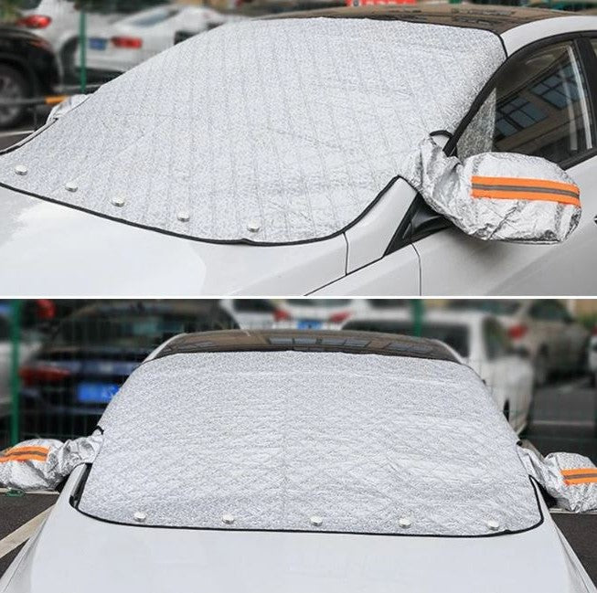 Cubierta Antinieve Magnética para Automóviles