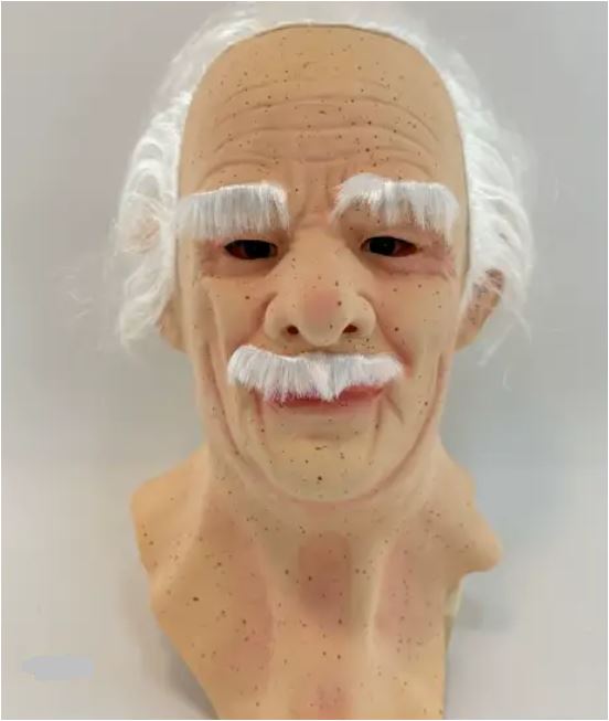 Máscara Facial Realista | Disfraz de Látex de Cabeza Completa | Varios Modelos