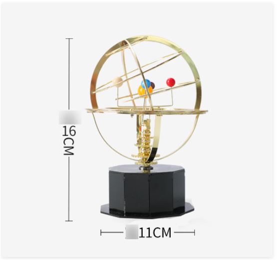 KosmosMaster Gran Orrery – Modelo de Sistema Solar Hecho a Mano | Bowlift