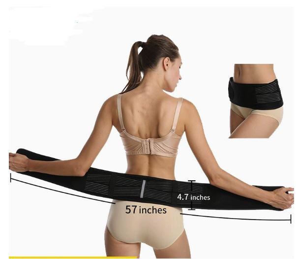 Cinturón de Corrección de Pelvis AlignEase Hip-Up | Cómodo y Efectivo - para Alineación Pélvica - Soporte Postural - Alivio del Dolor y Movilidad Mejorada Kalsten