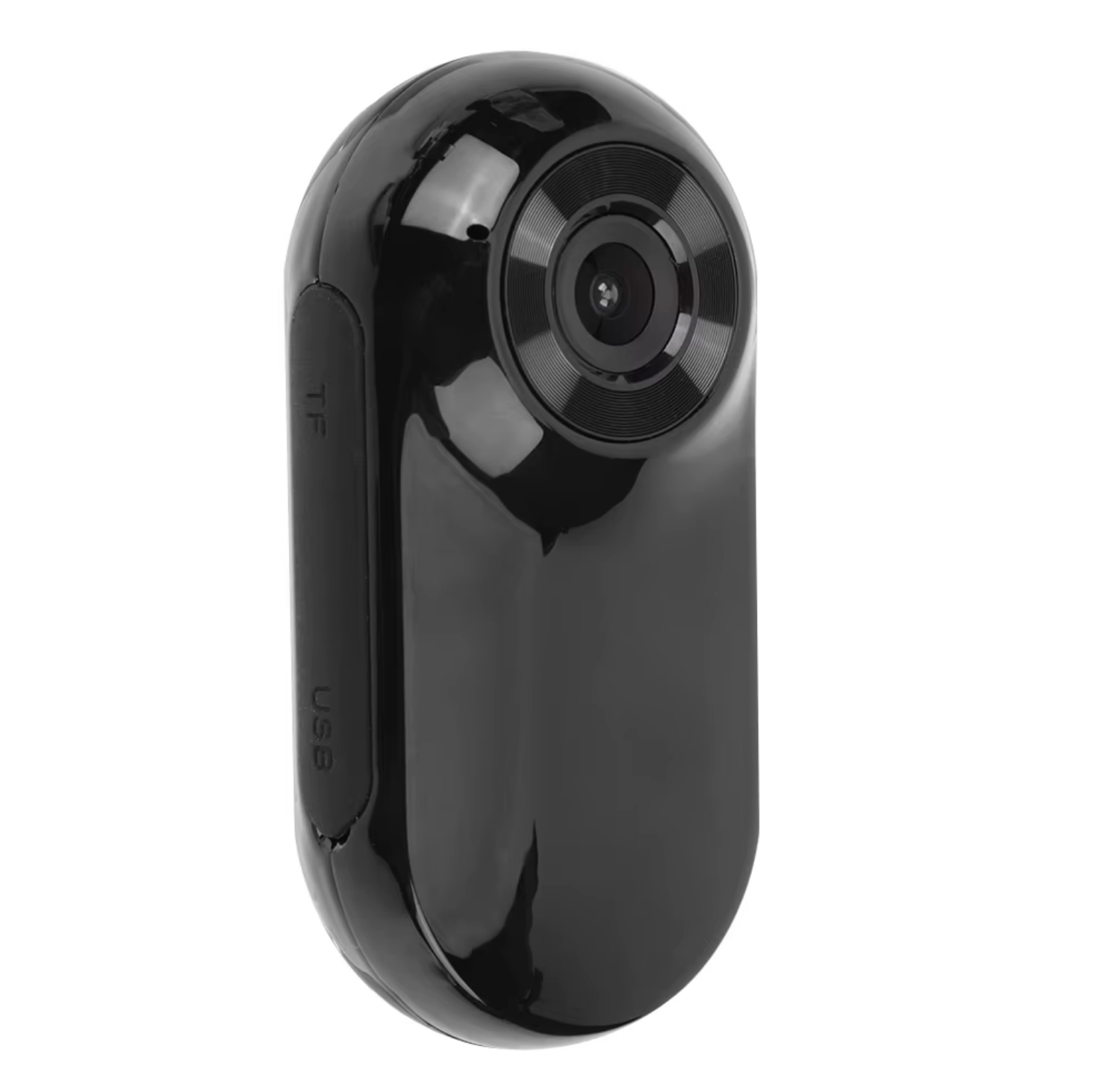 Cámara miniatura para collar de gato – Vista inmersiva de 360°