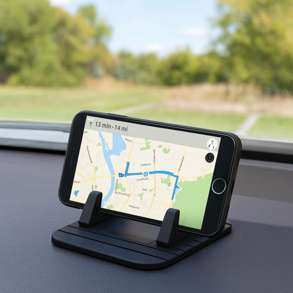 Soporte Universal para Teléfono de Auto Montaje en Tablero Antideslizante Kalsten