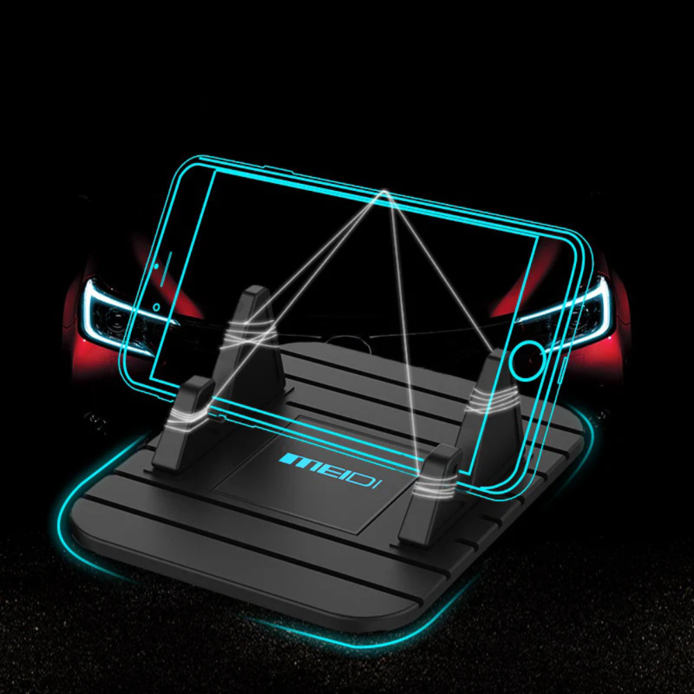 Soporte Universal para Teléfono de Auto Montaje en Tablero Antideslizante Kalsten