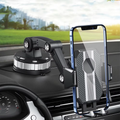 Soporte para Móvil FlexMount para Auto | Fuerte Ventosa | Rotación 360° | Uso con una Mano