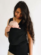 Camiseta Portage CarryMe para Bebé – Camiseta Cómoda con Función de Lactancia