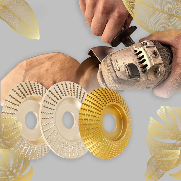 CarveMaster - Conjunto rotativo confiable para dar forma y alisar superficies de madera