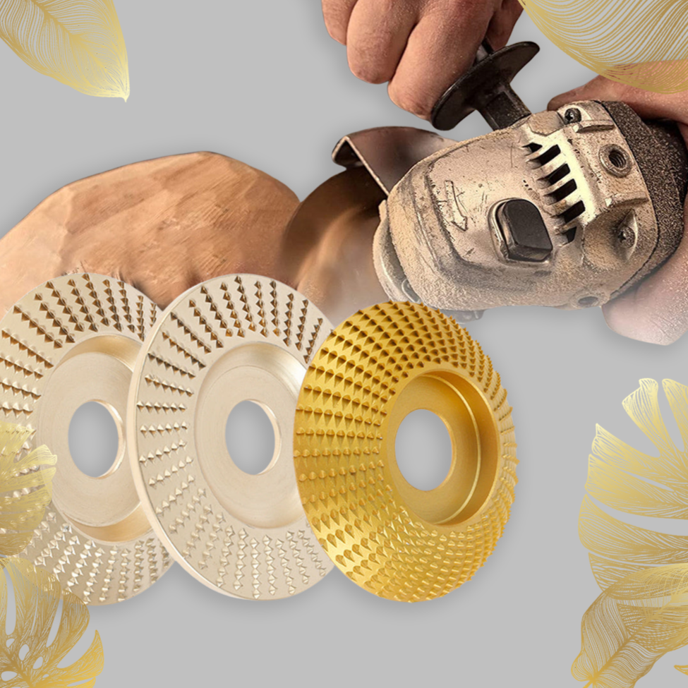 Kit de disco para tallado en madera – Precisión y eficiencia para tus creaciones