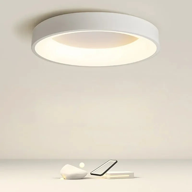 CelestialBeam | Lámpara de techo LED redonda nórdica