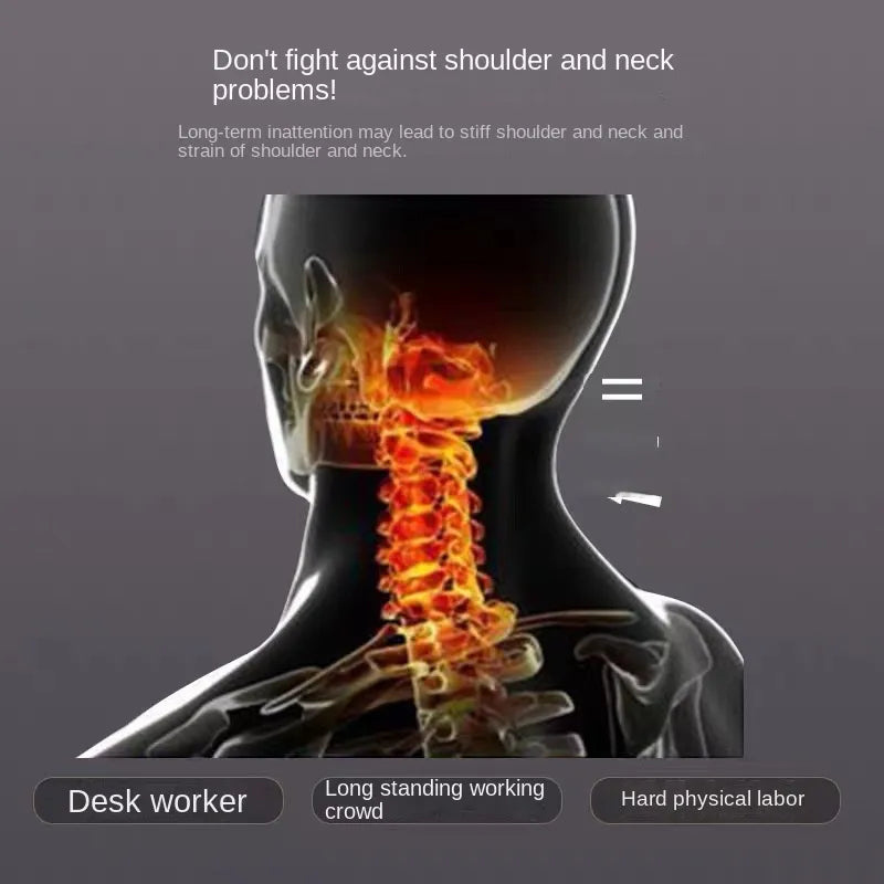 Excepcional Almohada Cervical Ortopédica para el Cuidado del Cuello