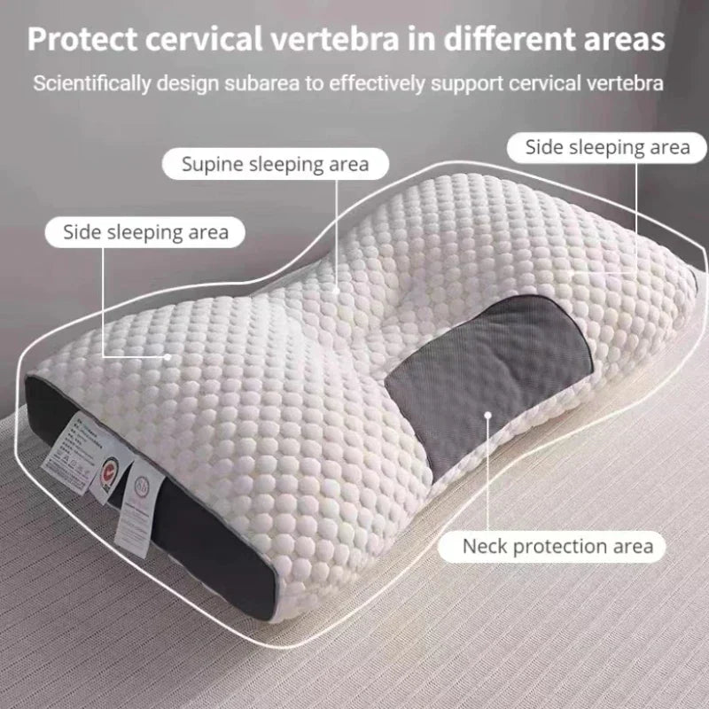 Excepcional Almohada Cervical Ortopédica para el Cuidado del Cuello