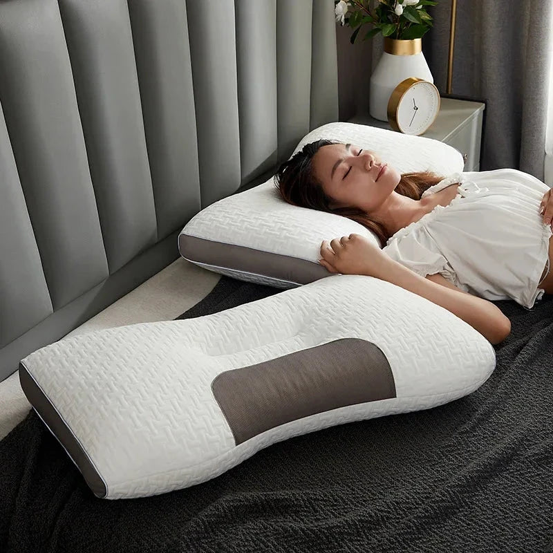Excepcional Almohada Cervical Ortopédica para el Cuidado del Cuello