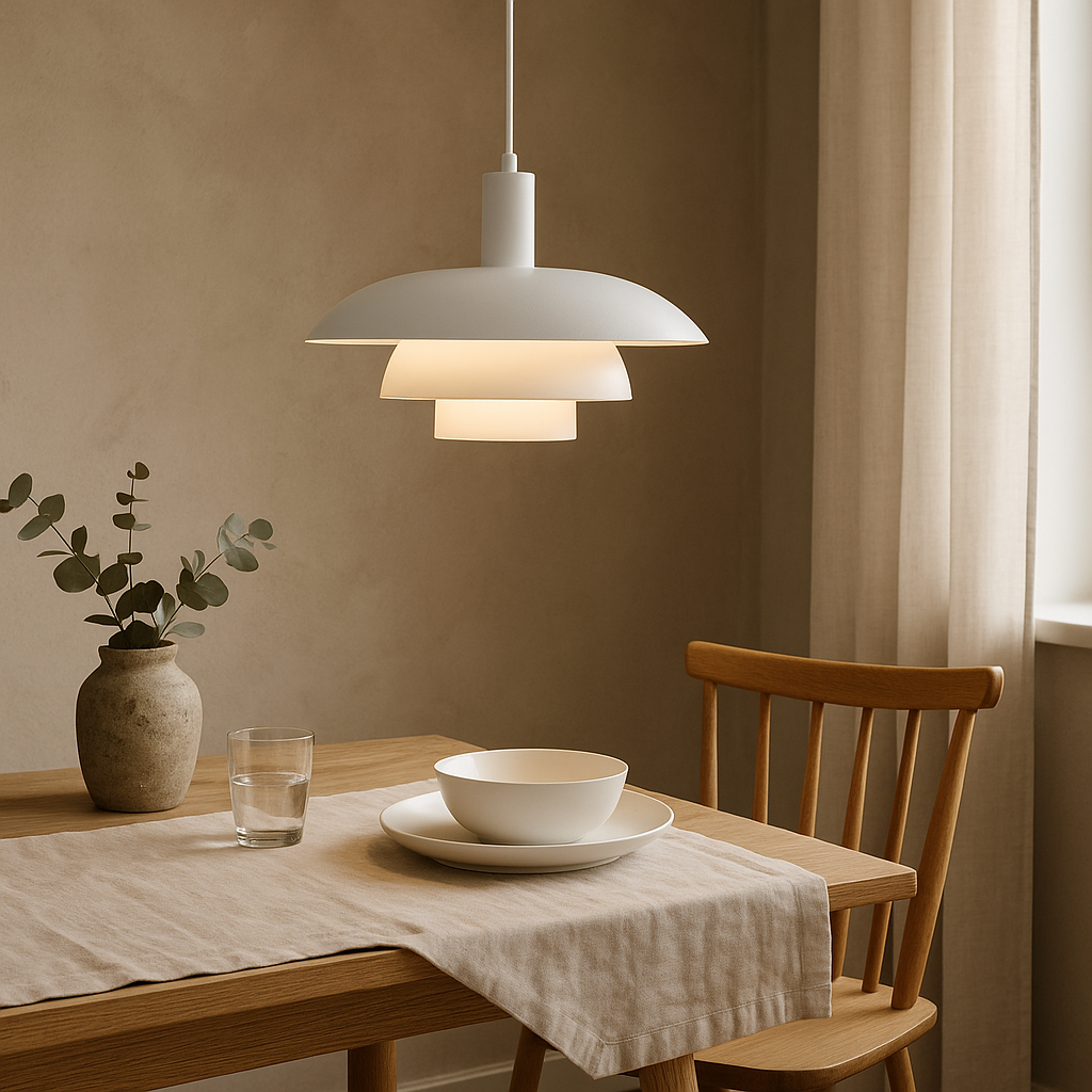 Norvia | Lámpara colgante de estilo escandinavo
