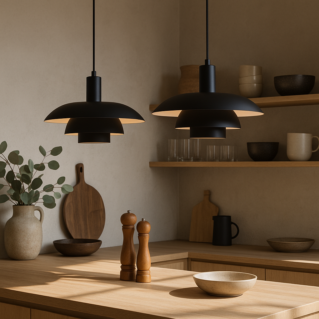 Norvia | Lámpara colgante de estilo escandinavo