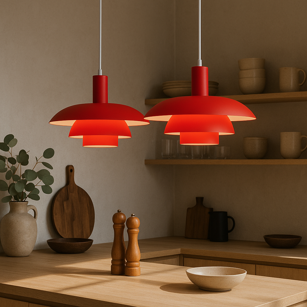 Norvia | Lámpara colgante de estilo escandinavo