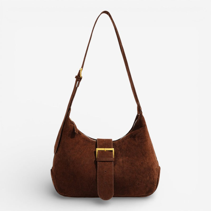 Brianna – Bolso de Hombro con Correa Ajustable y Cierre de Cremallera