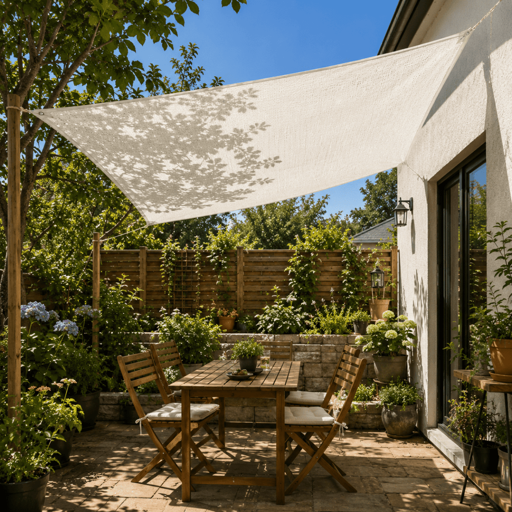 Red de Sombreo HDPE para Terraza y Balcón