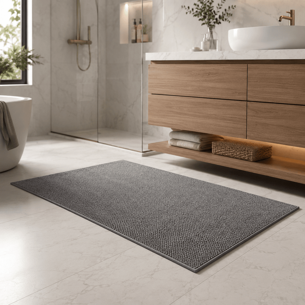AQUASTEP – Alfombra absorbente para áreas interiores y exteriores limpias