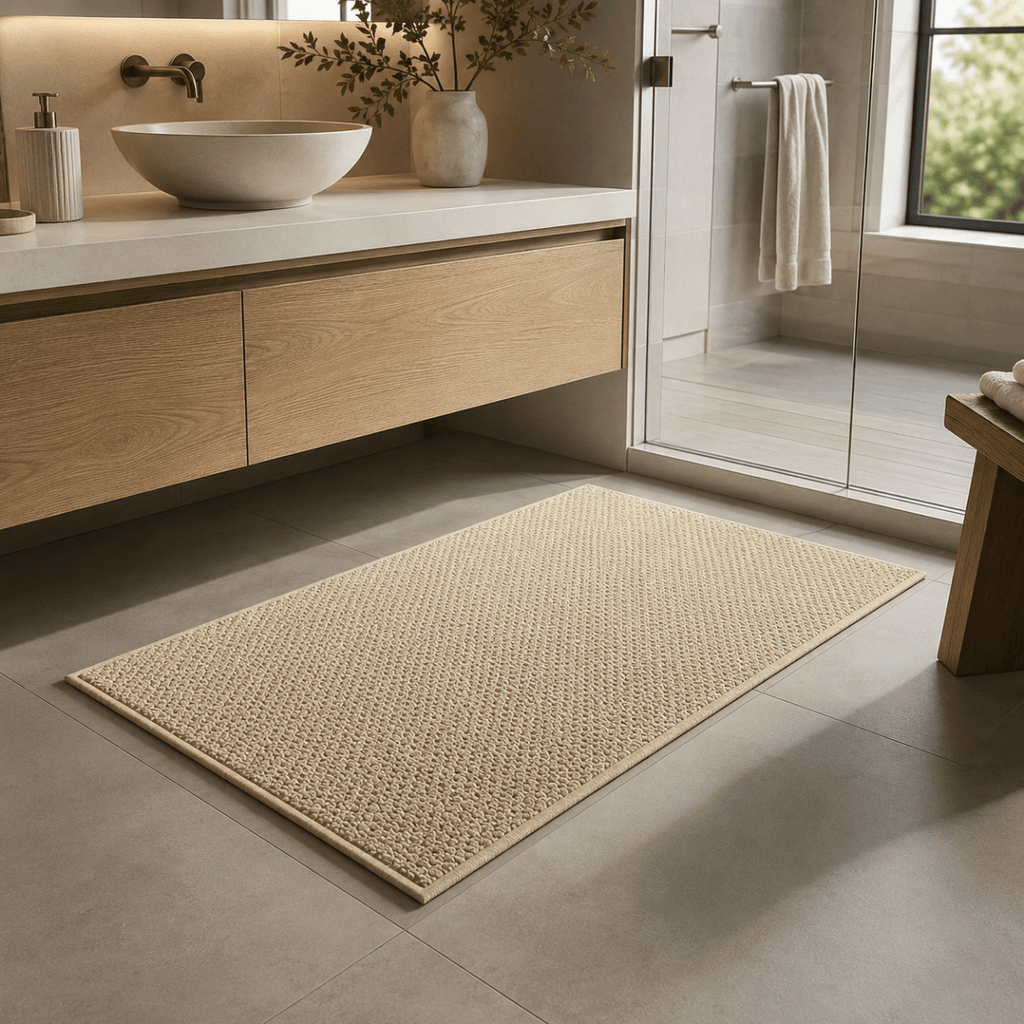 AQUASTEP – Alfombra absorbente para áreas interiores y exteriores limpias