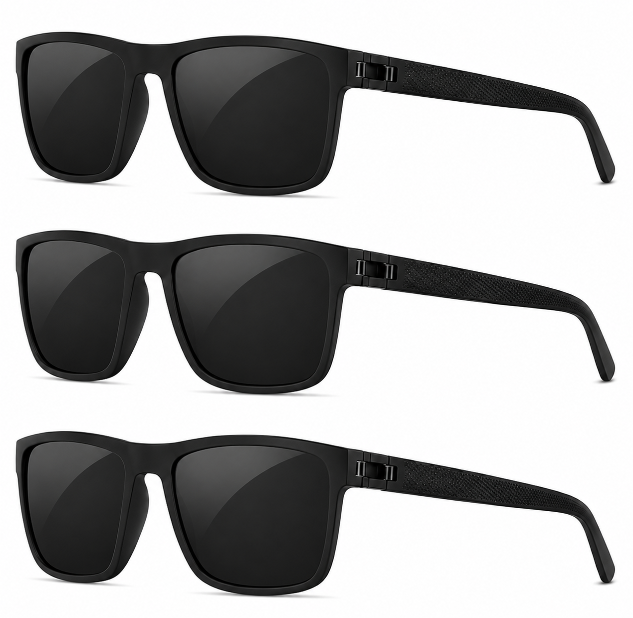 Gafas de sol polarizadas set de 3 UV400 | Brehn