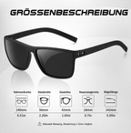Gafas de sol polarizadas set de 3 UV400