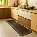 Alfombra de cocina antideslizante lavable