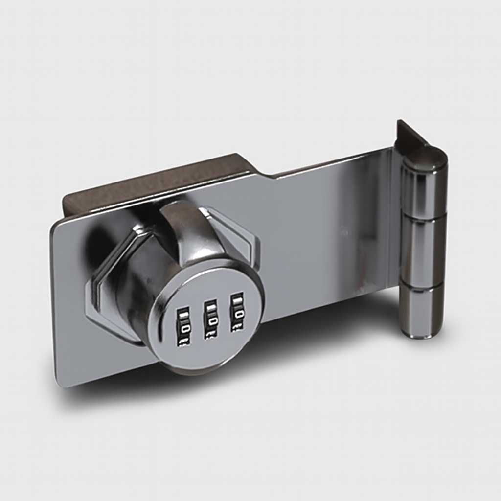 LockMate – Cerradura de combinación mecánica con mecanismo de giro