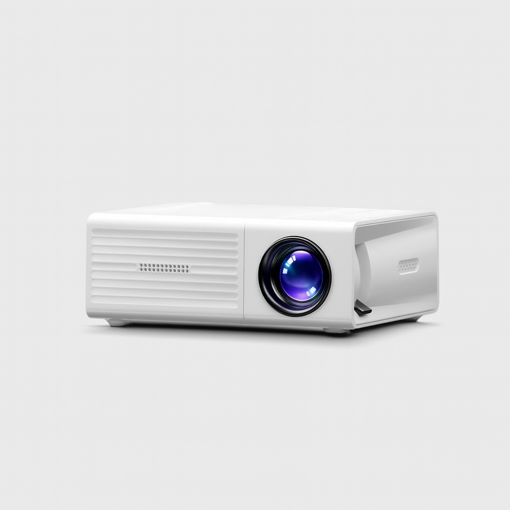 VisionCast – Proyector mini portátil de 3000 lúmenes