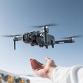 AeroPro Drone 4K UHD Doble Cámara 5G WIFI Cuadricóptero Plegable | Drone | Drone Profesional con Motor Sin Escobillas, FPV y Fotografía Aérea