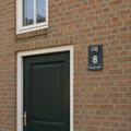 GlowSign - Placa de número de casa personalizada - iluminada con energía solar | 50% DESCUENTO