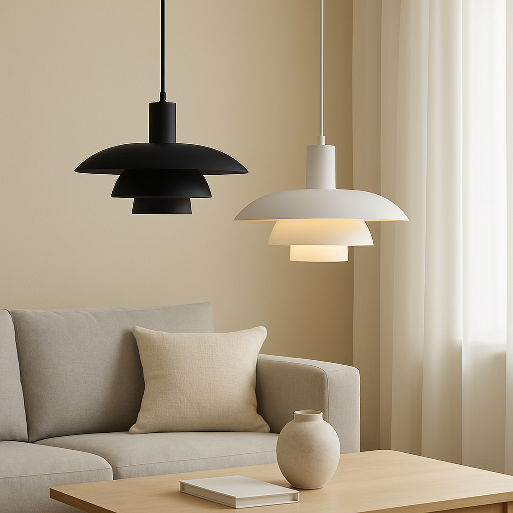 Norvia | Lámpara colgante de estilo escandinavo
