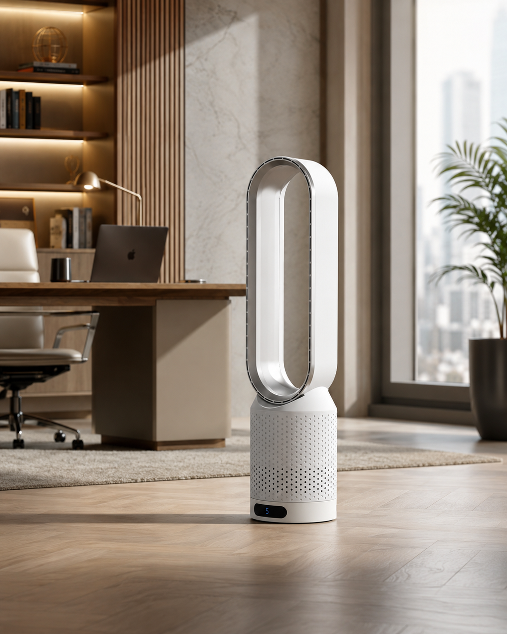 AirPure 3-en-1 Enfriador de Aire con Purificador de Aire