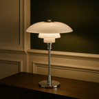 Aurivio | Lámpara de mesa de estilo retro