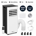 Kimo 9000 Btu Aire Acondicionado Portátil – Blanco/Negro