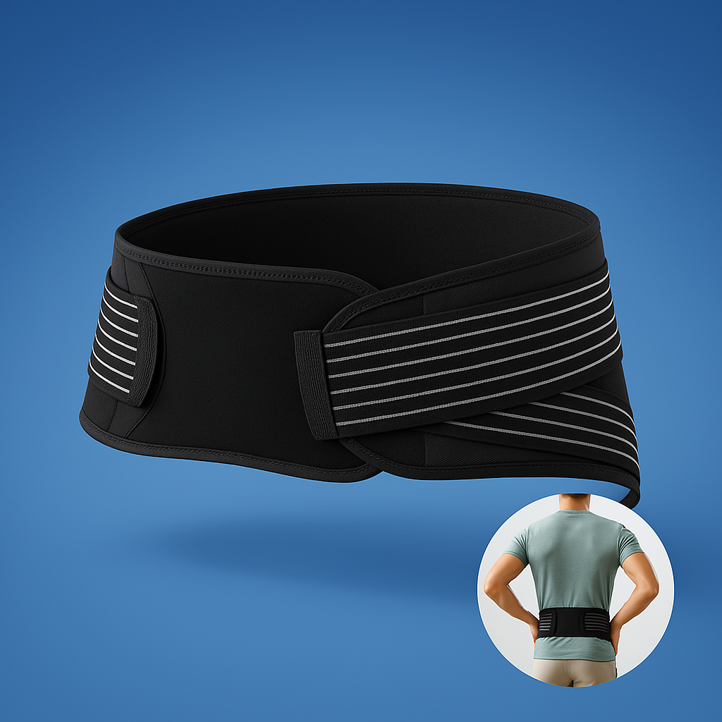 Cinturón de Corrección de Pelvis AlignEase Hip-Up | Cómodo y Efectivo - para Alineación Pélvica - Soporte Postural - Alivio del Dolor y Movilidad Mejorada Kalsten