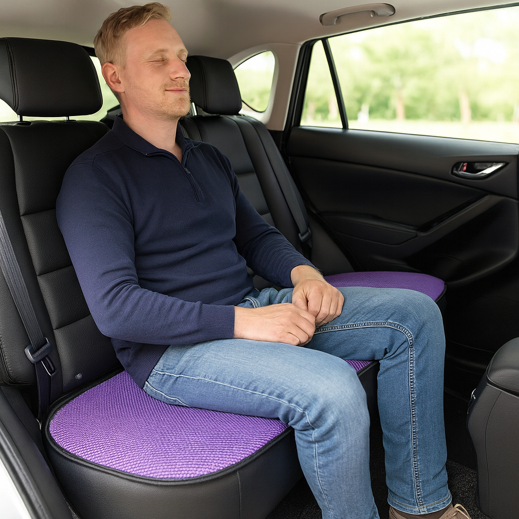 CoolRide™ – Comodidad fresca en cada viaje | 50% DESCUENTO