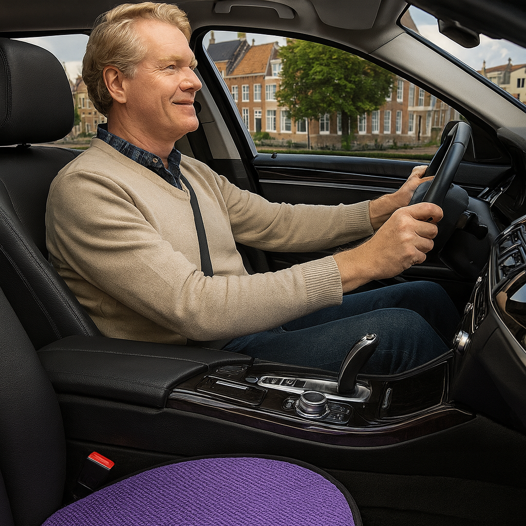 CoolRide™ – Comodidad fresca en cada viaje | 50% DESCUENTO