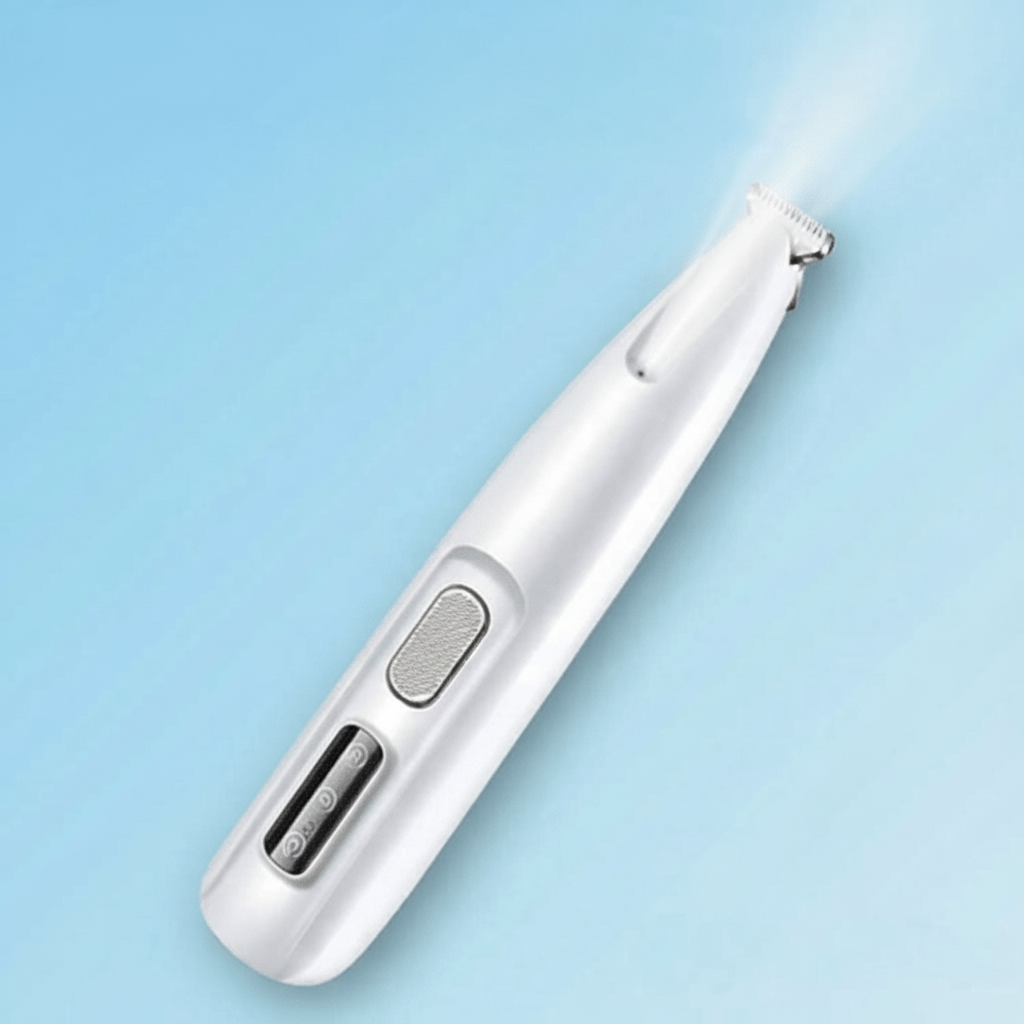 SILENTPET TRIMMER – Cortadora de perros silenciosa para un cuidado suave