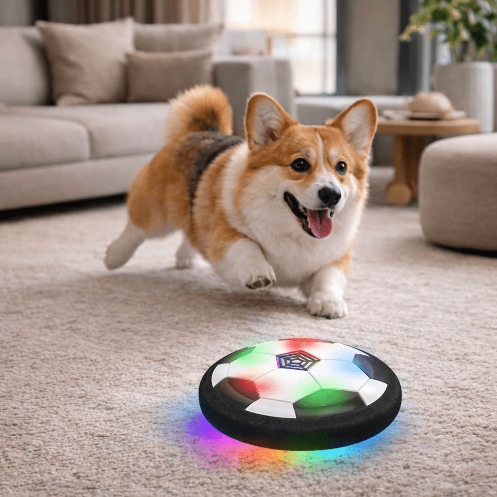 CHASESPARK – Pelota interactiva para perros con movimientos impredecibles