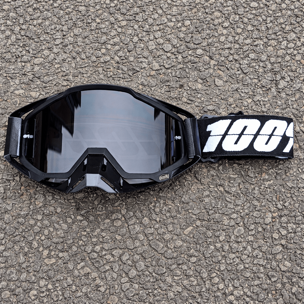 SPEEDGOGGLES – Lunettes de soleil pour motocross et VTT pour hommes