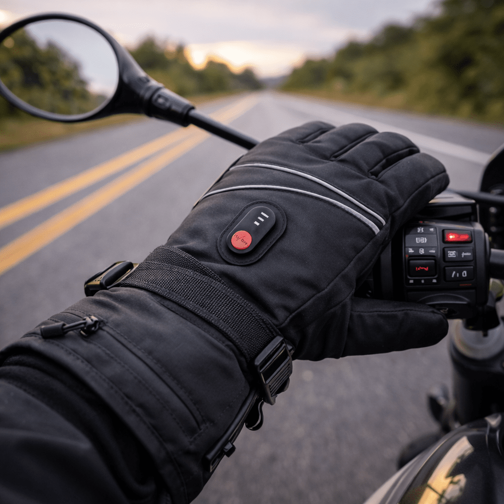 COLDPROTECT – Guantes de invierno calefaccionados con función de calor recargable para actividades al aire libre