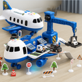 Conjunto de juego de aviones encantadores para niños