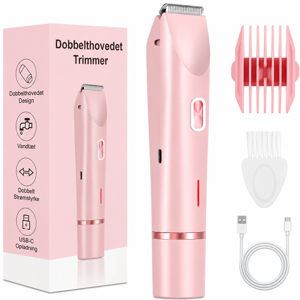 Removedor de vello eléctrico 2 en 1 para mujeres