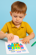 ColorScratch™ – Diversión de pintar limpia y mágica para niños a partir de 3 años | 50% DESCUENTO