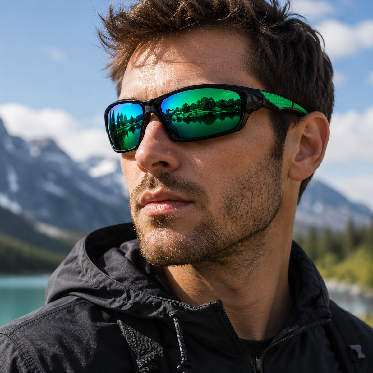 SUNMATE – Gafas Polarizadas Elegantes para un Soporte Visual Cómodo
