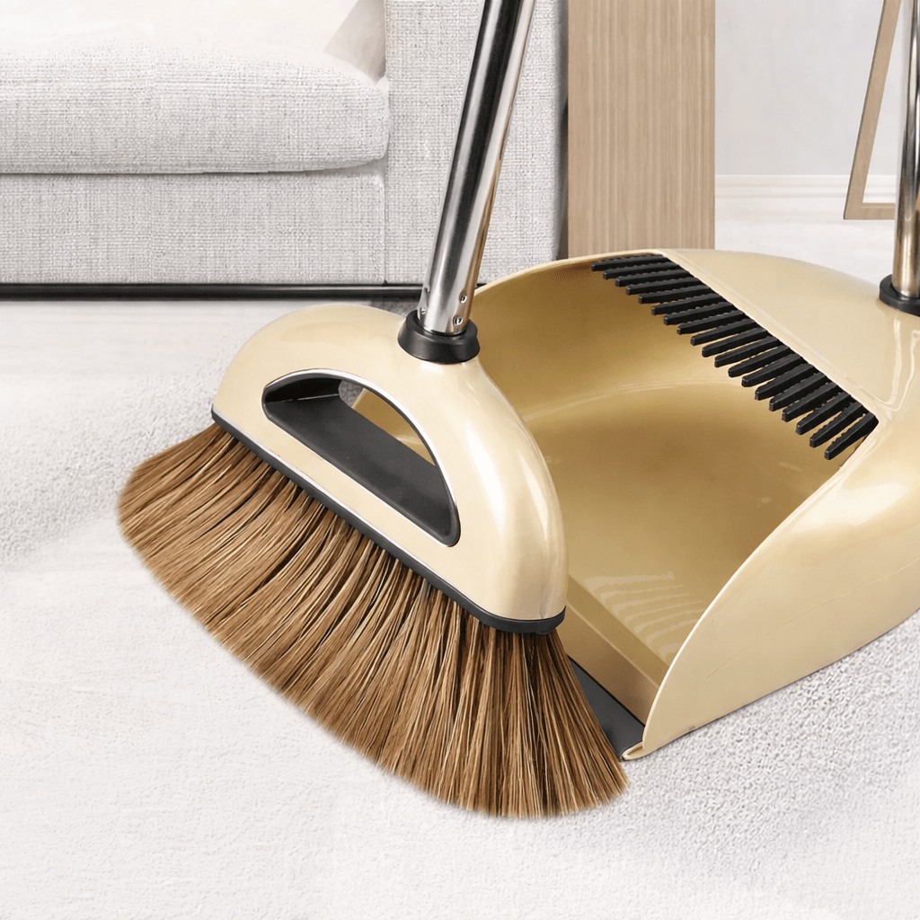 MINISWEEP – Set de escoba y recogedor mágico de plástico, herramientas de limpieza para el hogar