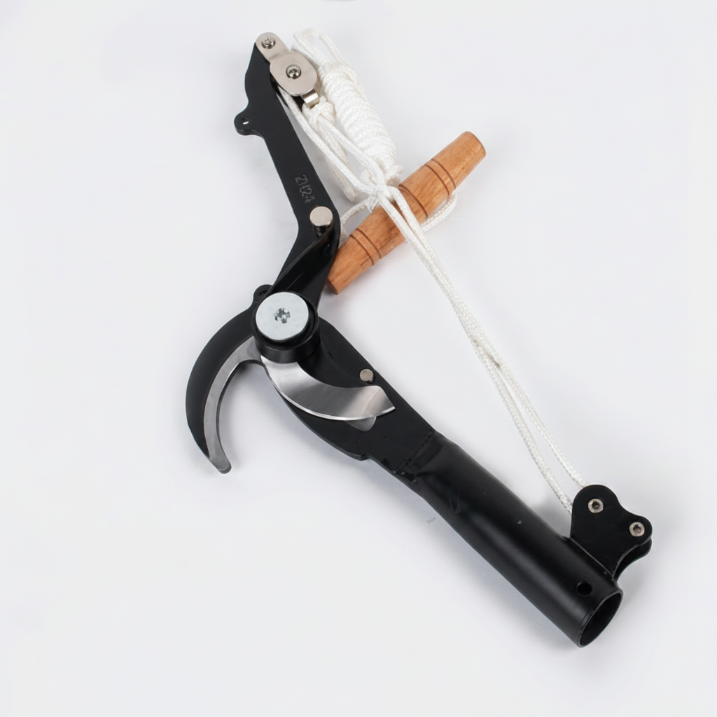 TREETRIM PRO - Podadora extensible de acero SK5 con mecanismo de polea doble