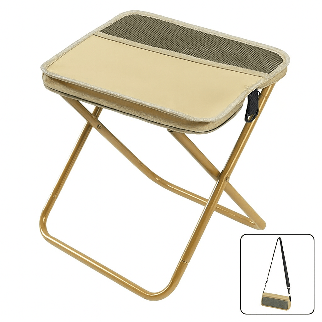 SAC DE CHAISE 2 EN 1 – Chaise pliante imperméable & sac à dos pour aventures en plein air